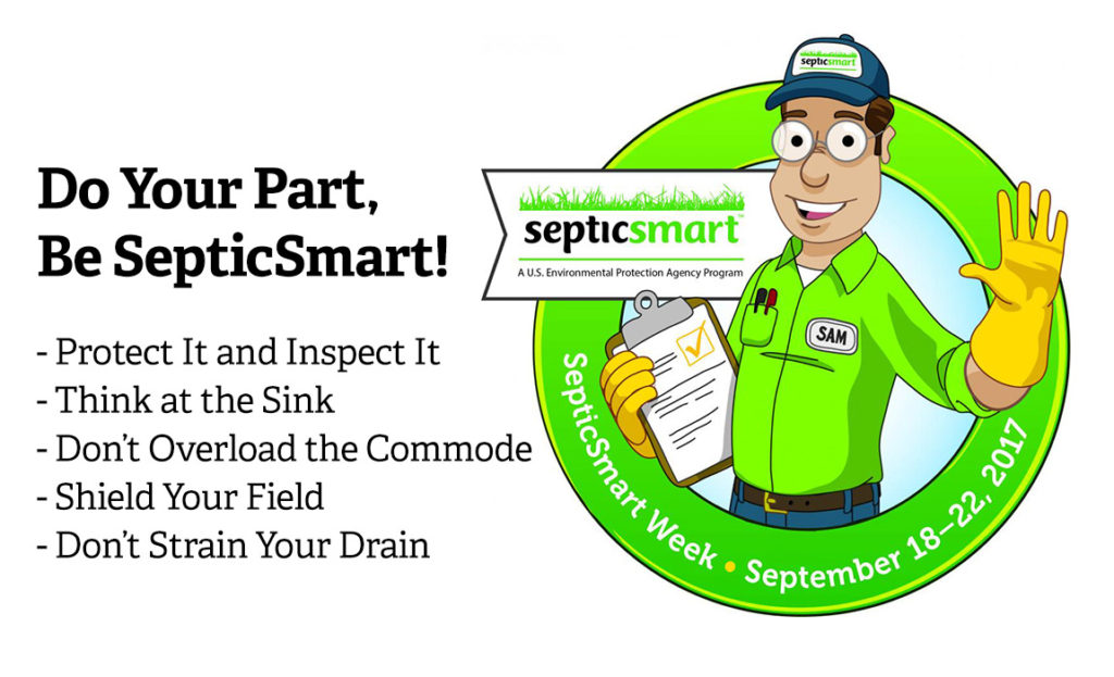Do Your Part, Be SepticSmart!