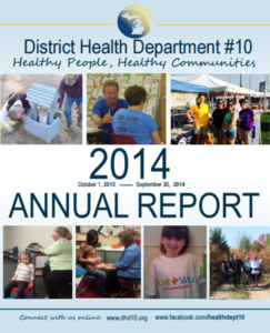 DHD#10 2014 Annual Report Cover