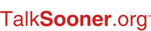 TalkSooner.org logo