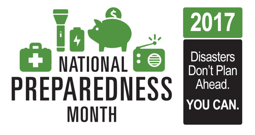 National Preparedness Month District Health Department 10
