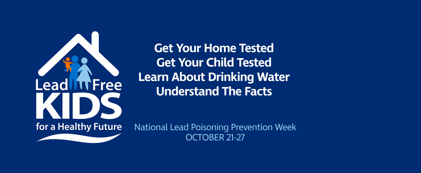 National Lead Poisoning Prevention Week District Health Department 10 
