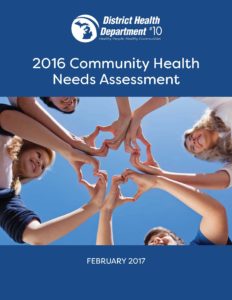 DHD#10 2016 Community Health Needs Assessment (CHNA)