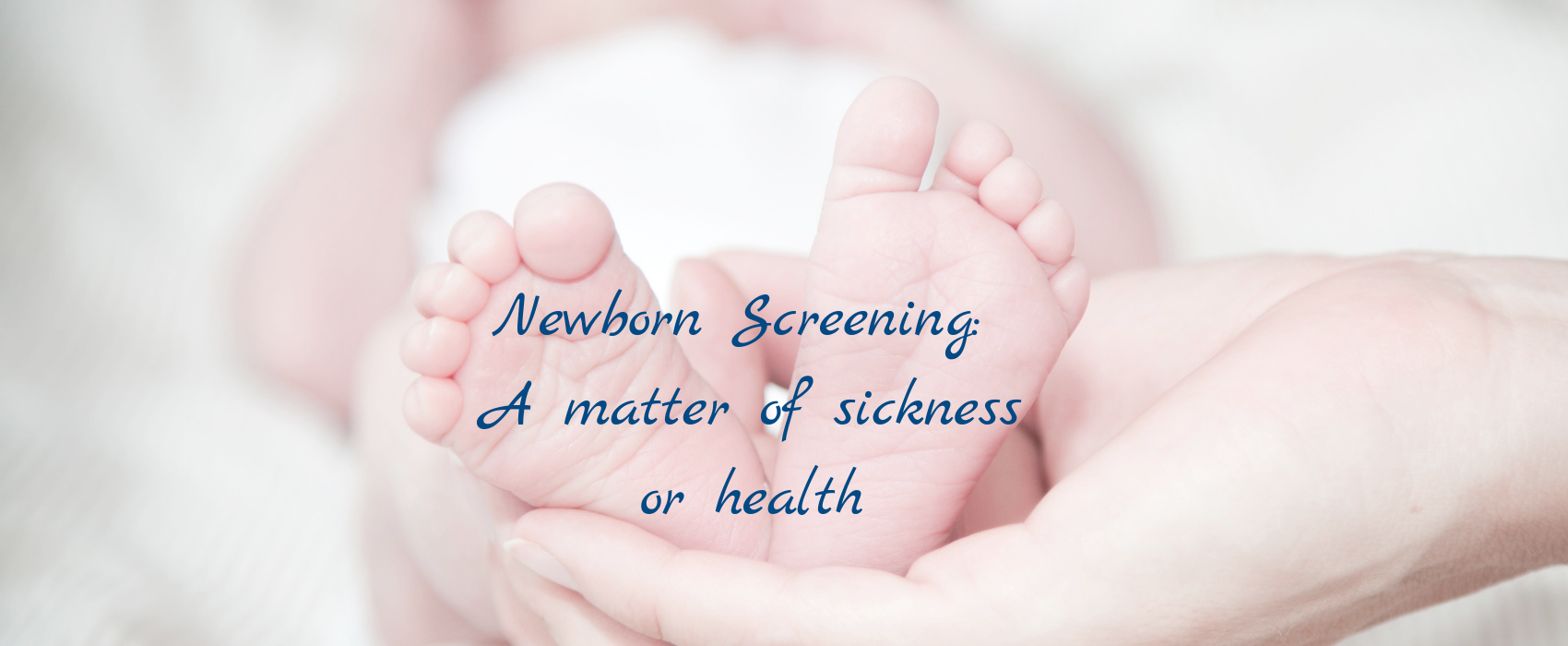 Newborn Screening Awareness Month District Health Department 10