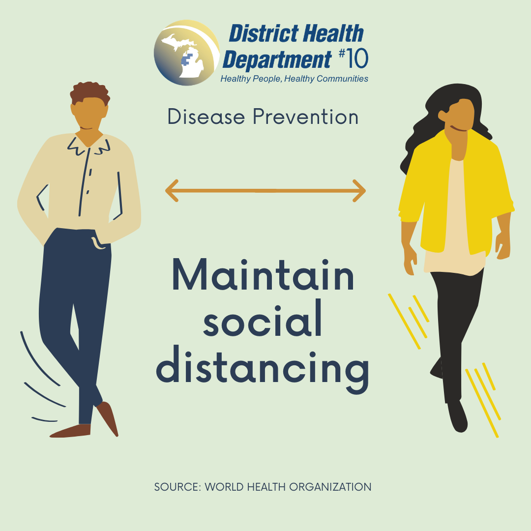 Maintain Social Distancing