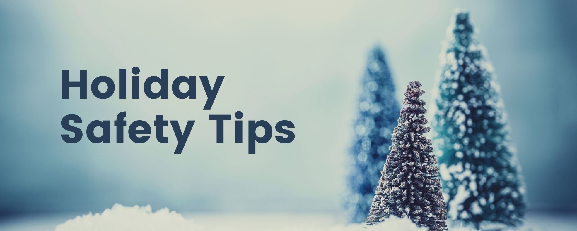 Holiday Safety Tips