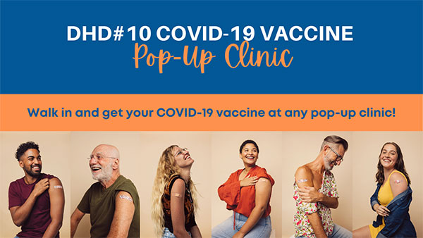 People that received their COVID vaccine