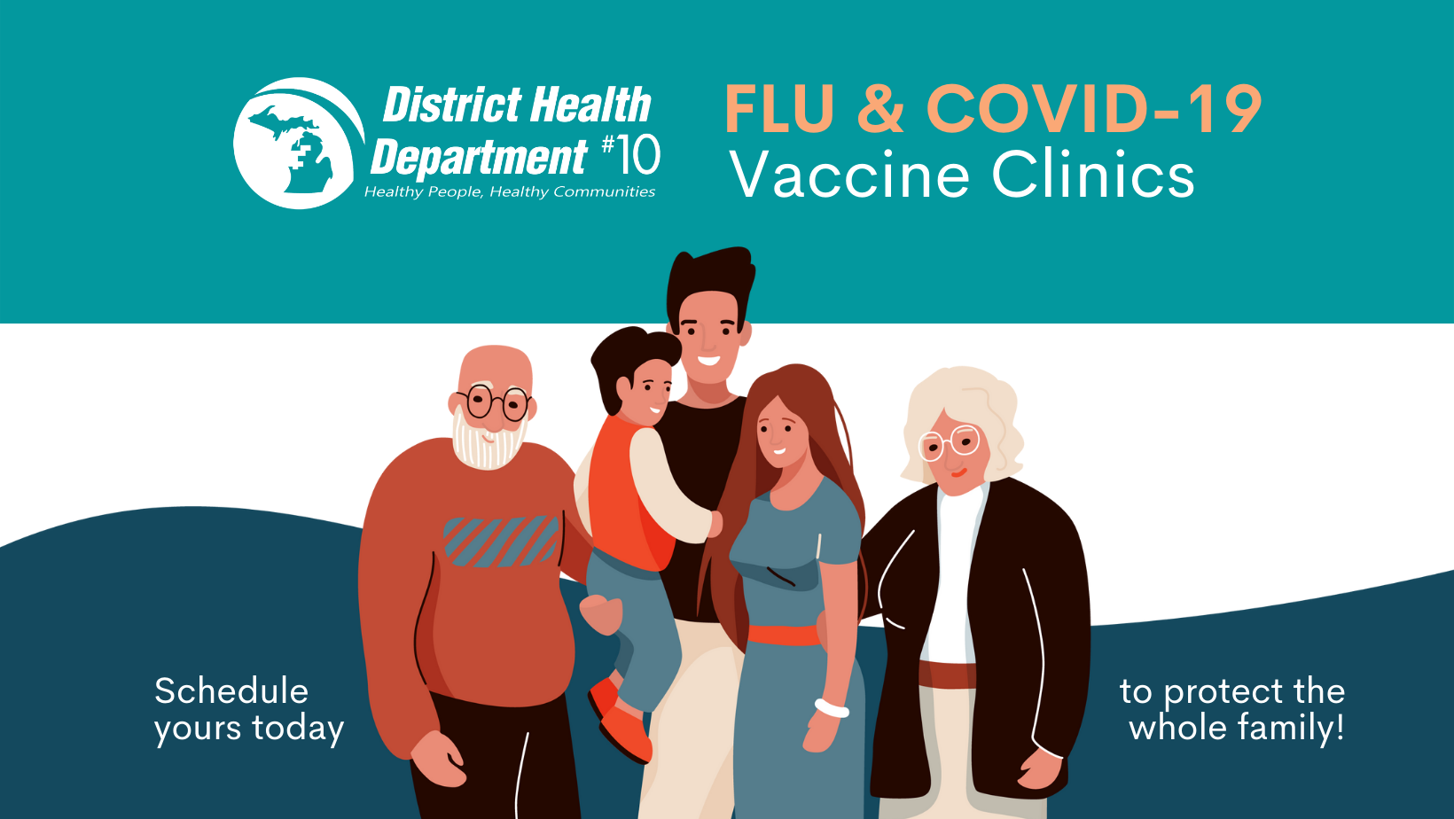 Schedule Flu & COVID Vaccines