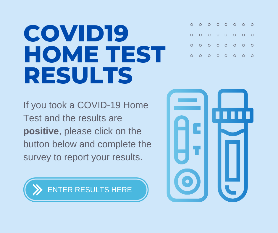 COVID Home Test Results