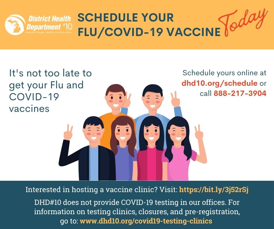 schedule flu covid vaccine