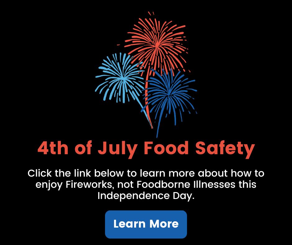 Fireworks, not Foodborne Illness