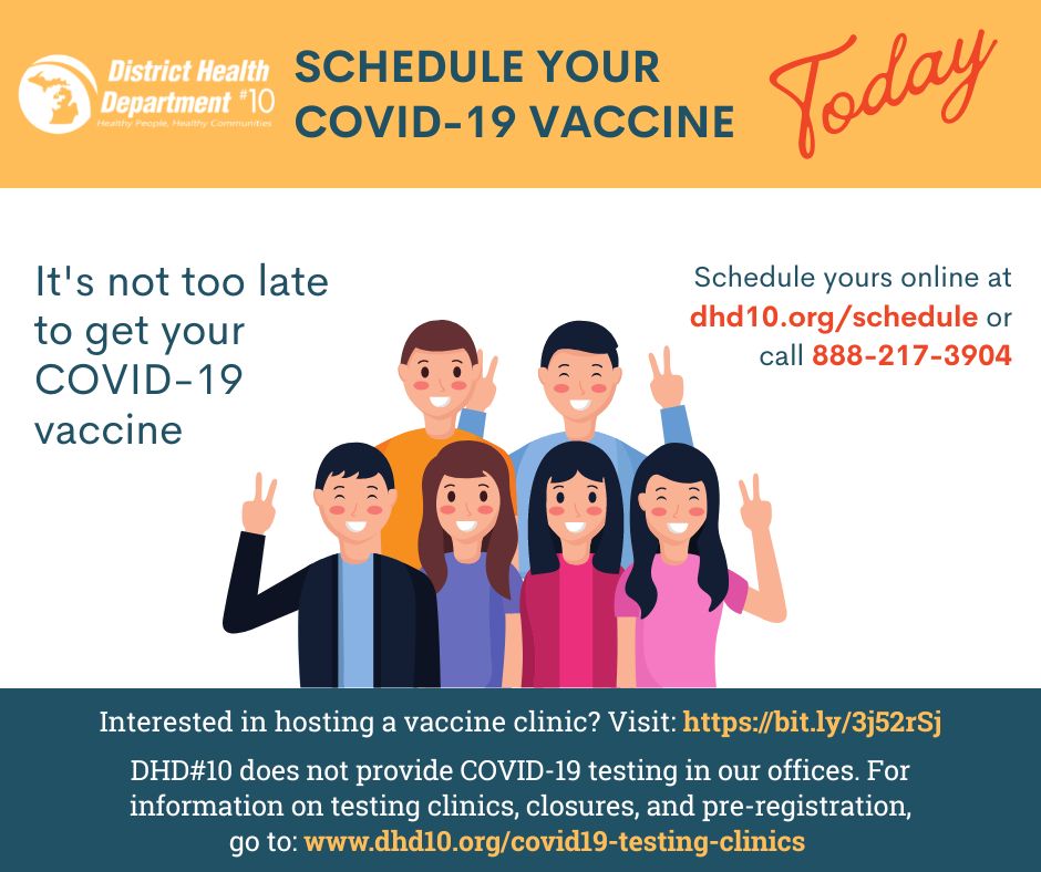 Schedule COVID Vaccine