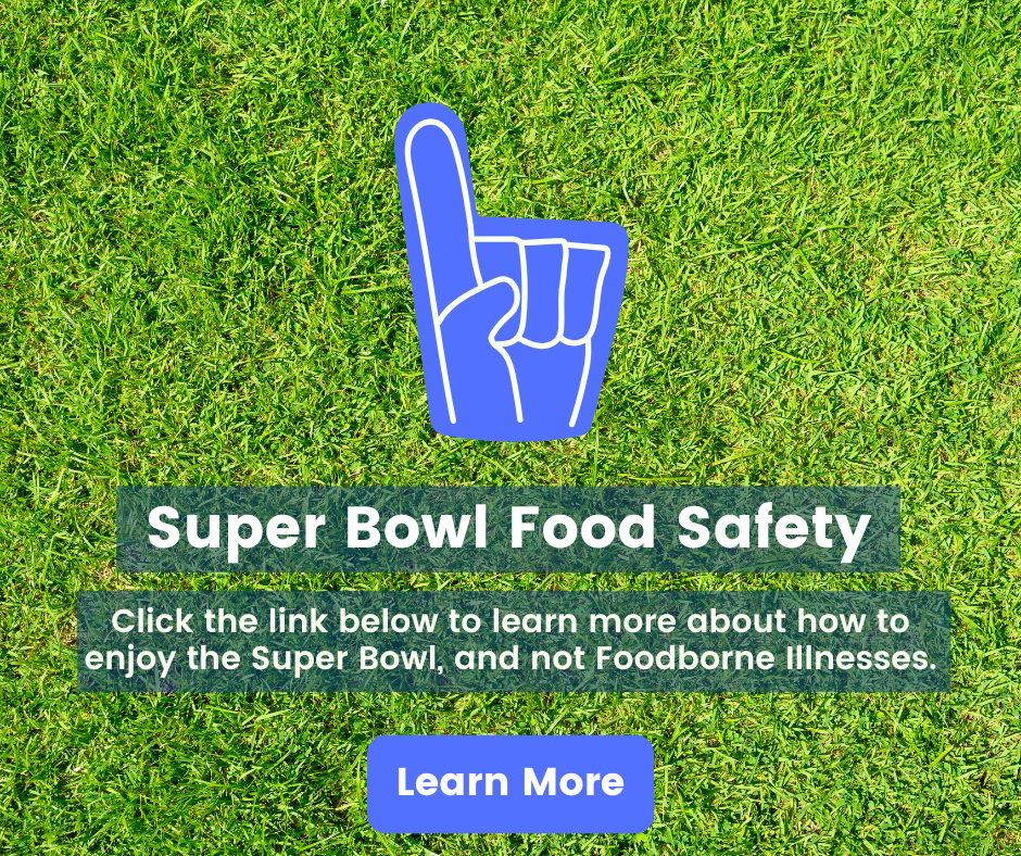 SuperBowl Foodborne Illness